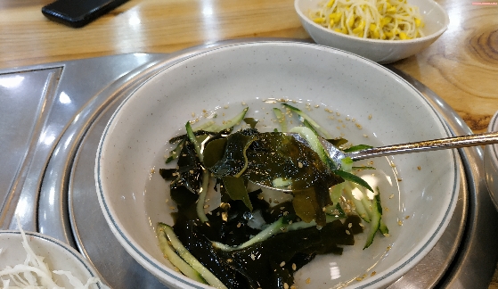  오이냉국 남는 미역으로 초간단만들기