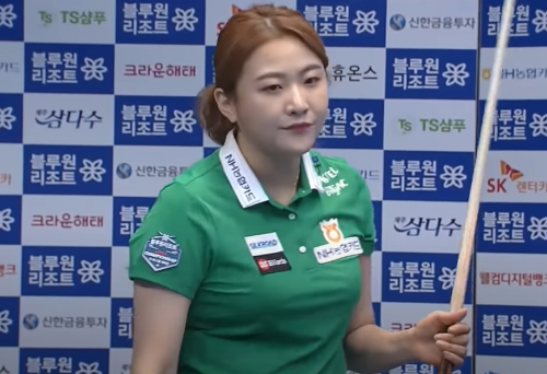 김민아 당구선수 나이 애버리지 하이런 상금랭킹 순위 (여자프로당구대회 LPBA투어 블루원리조트 챔피언십 4강)