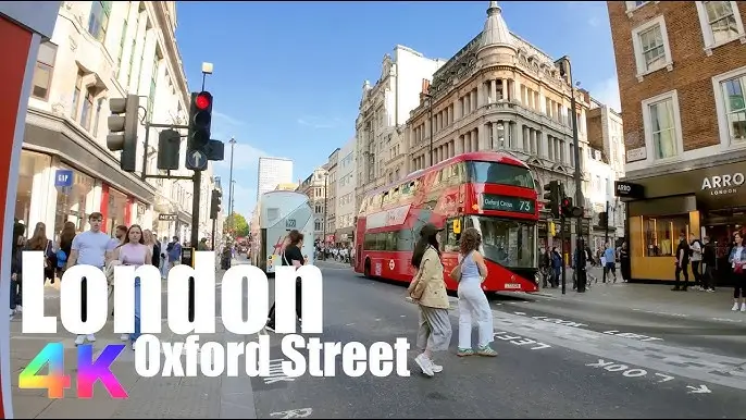 옥스퍼드 스트리트(Oxford Street)