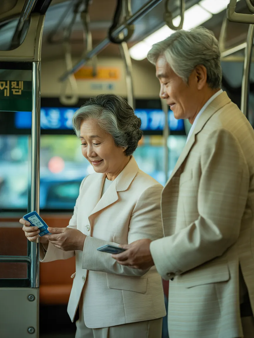 구미시 어르신 대중교통 무료승차제도