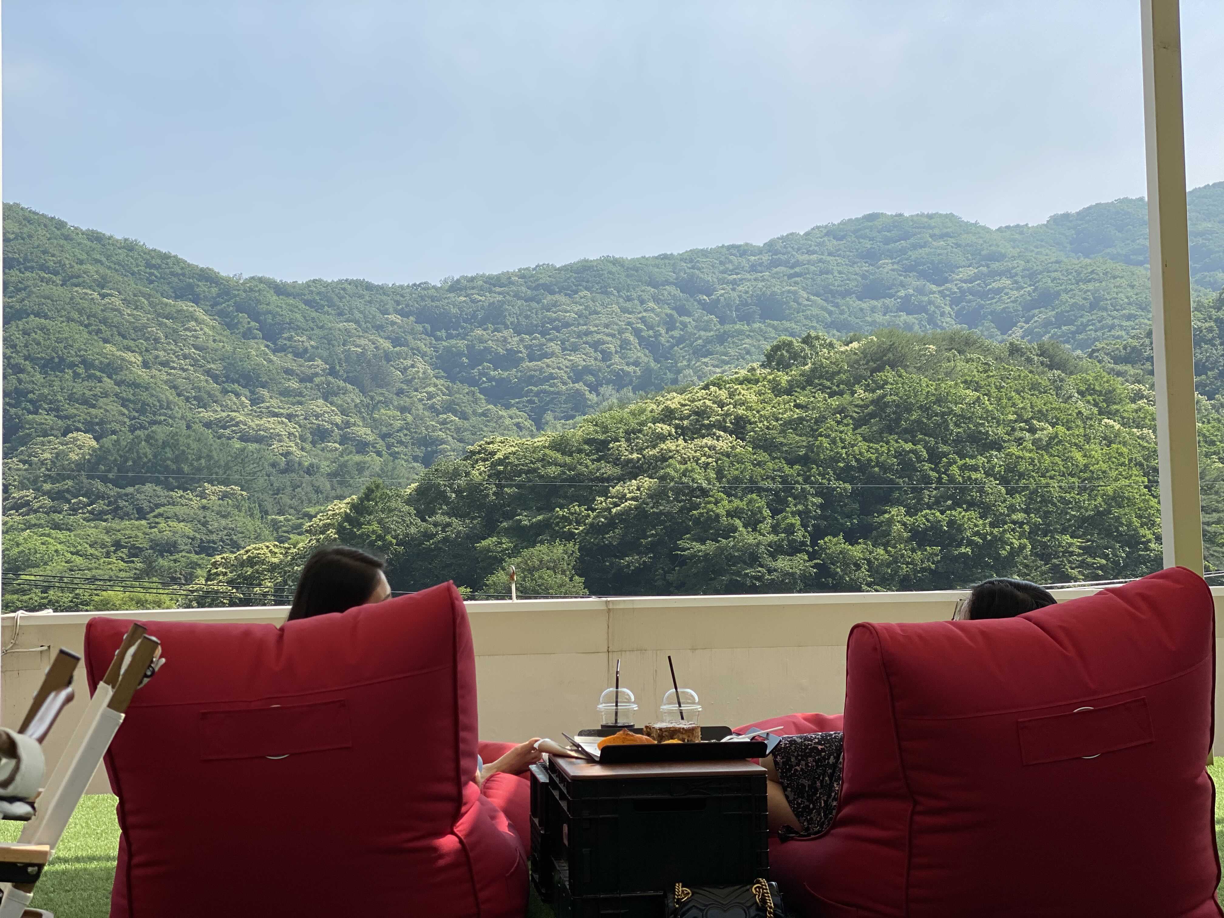  경기 광주 남한산성 베이커리 루프탑카페 < 남한산성 빵명장 > 마운틴뷰로 힐링