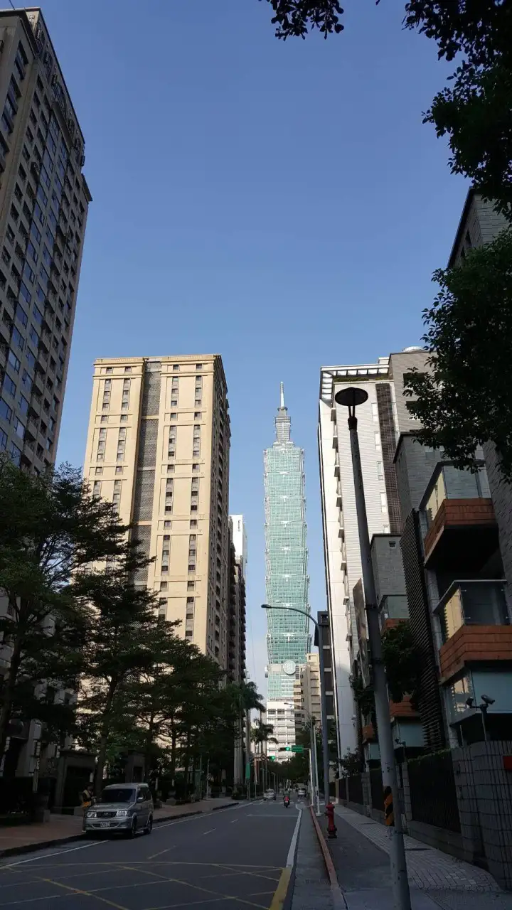 타이베이 101 외관
