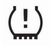 카니발 타이어 TPMS 경고등