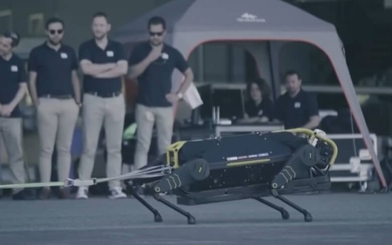  세계의 4족 보행 로봇들 VIDEO: Top Four-Legged Robots
