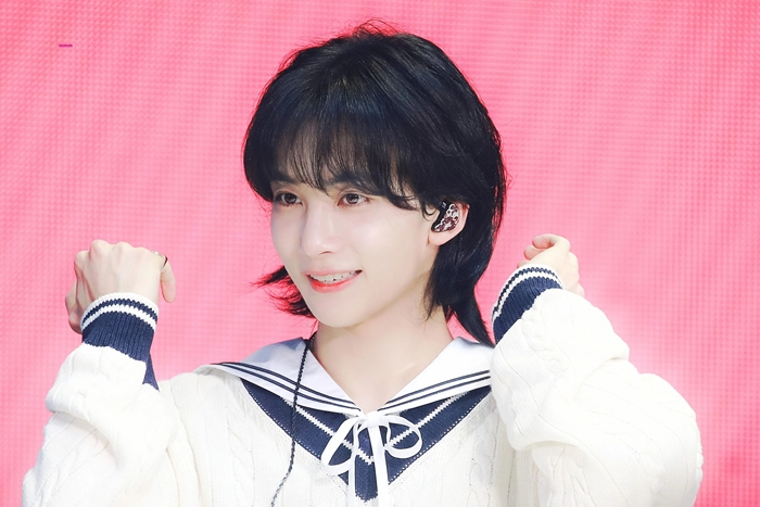  앞머리 유무에 따라 느낌이 달라지는 세븐틴 정한 단발머리