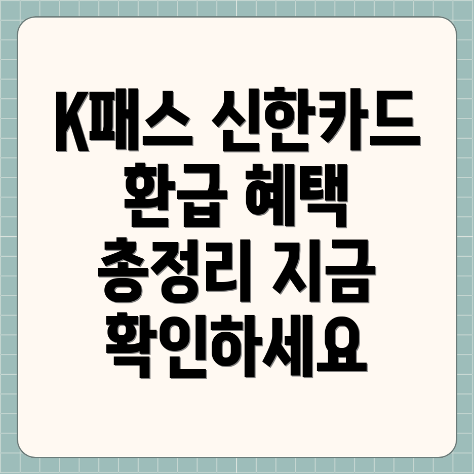 K패스 신한 카드