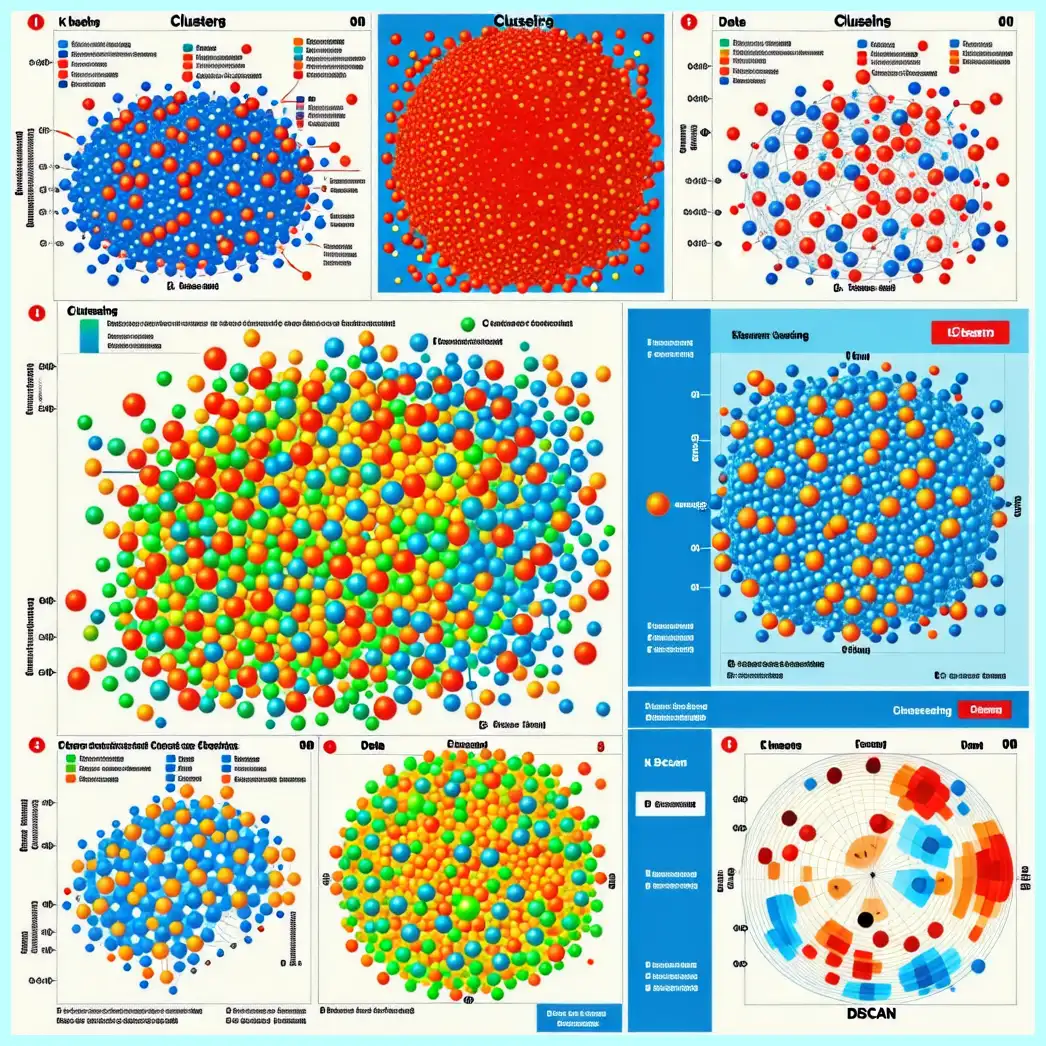 클러스터링 기법: 데이터 군집화의 원리와 주요 알고리즘 정리
