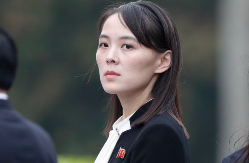 김여정 북한 노동당 부부장