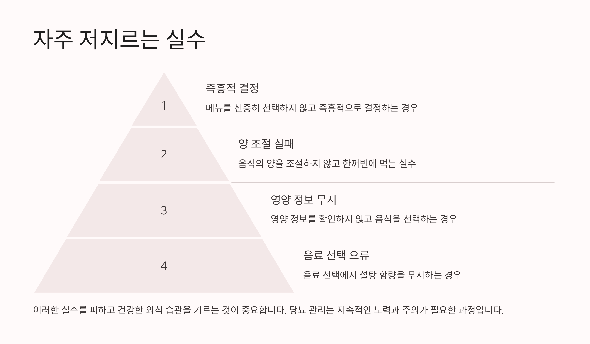 자주 저지르는 실수