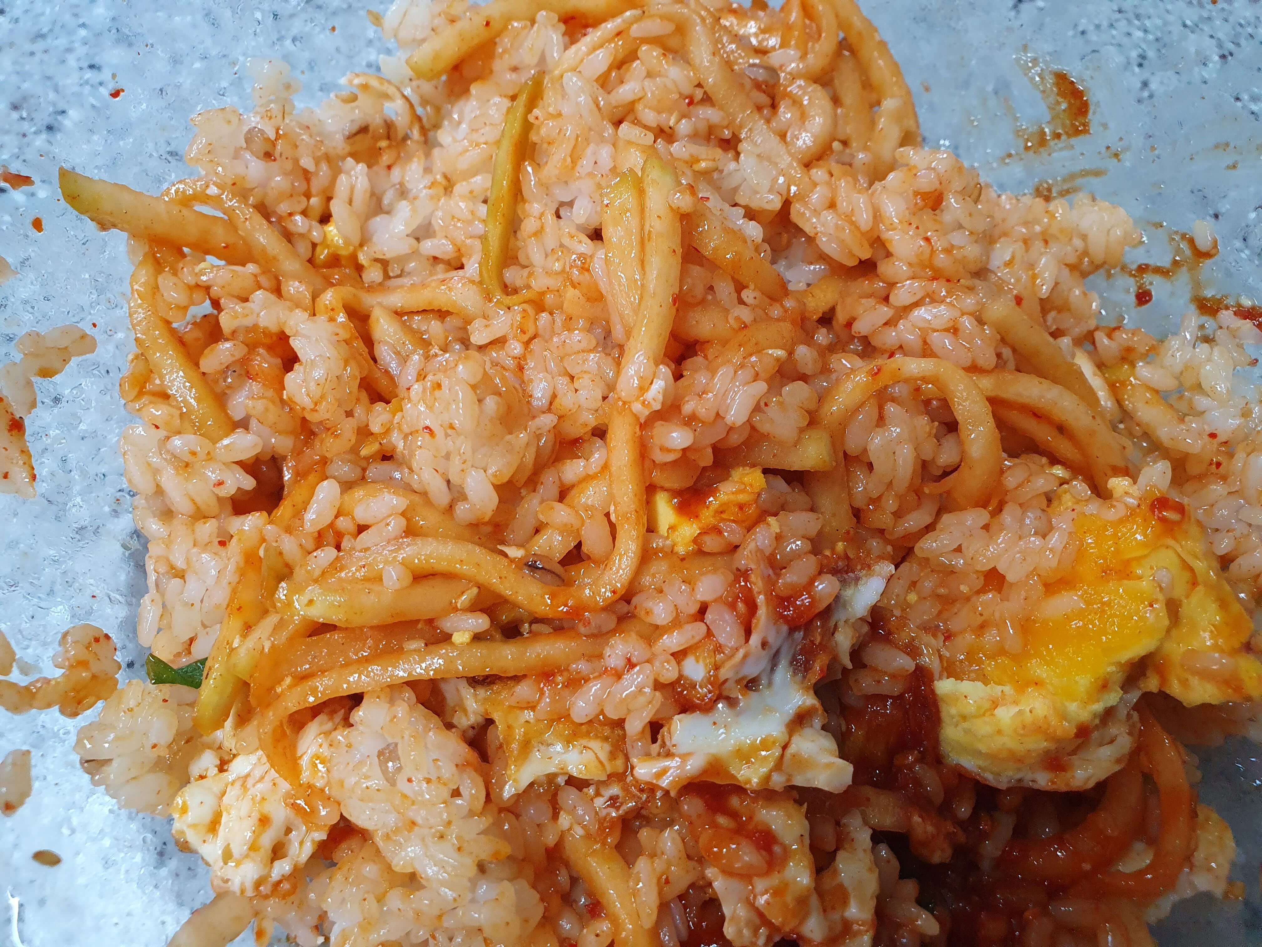무 생채비빔밥의 탁월한 효능4