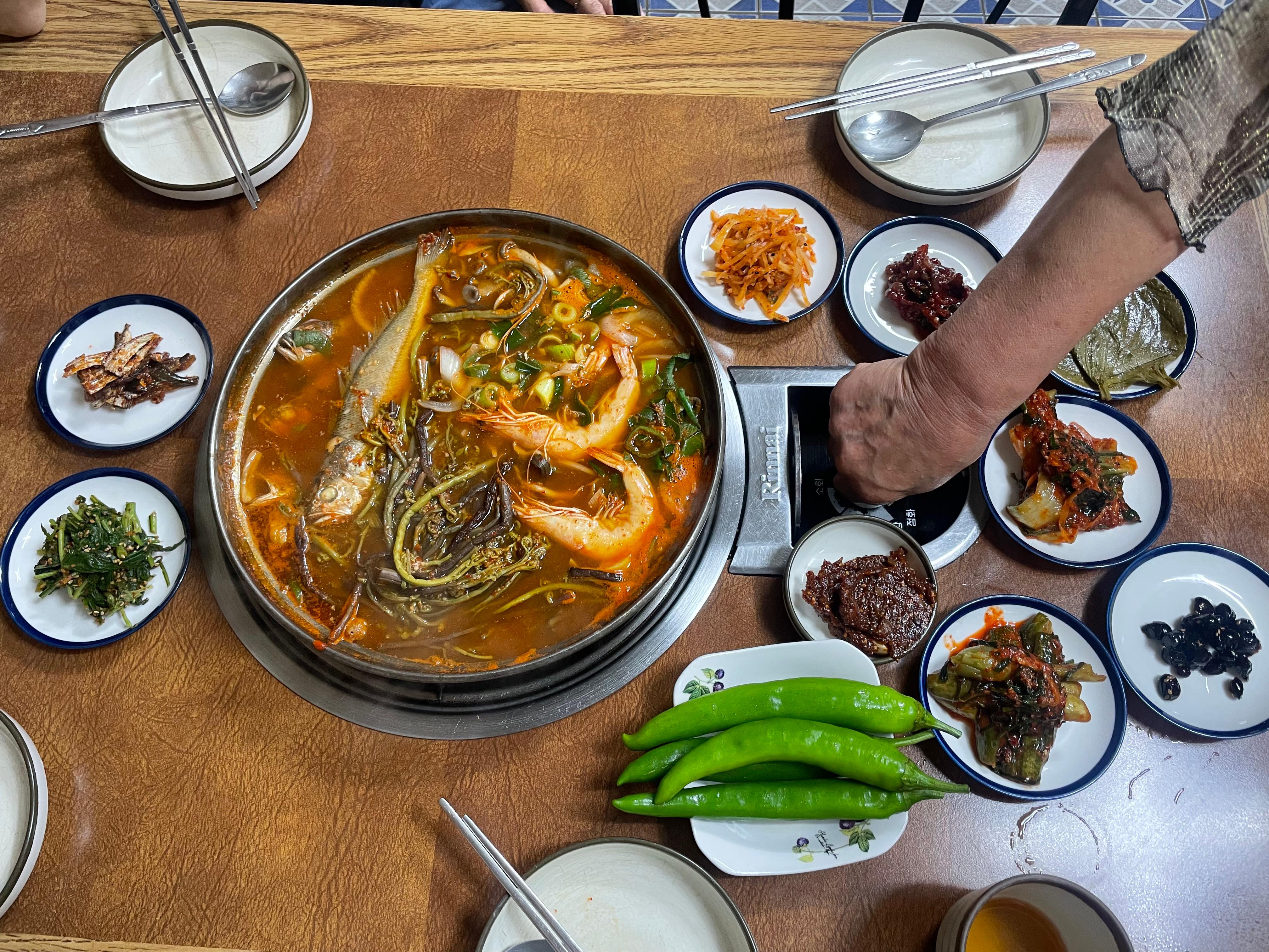 Chilbosikdang (칠보식당) 1