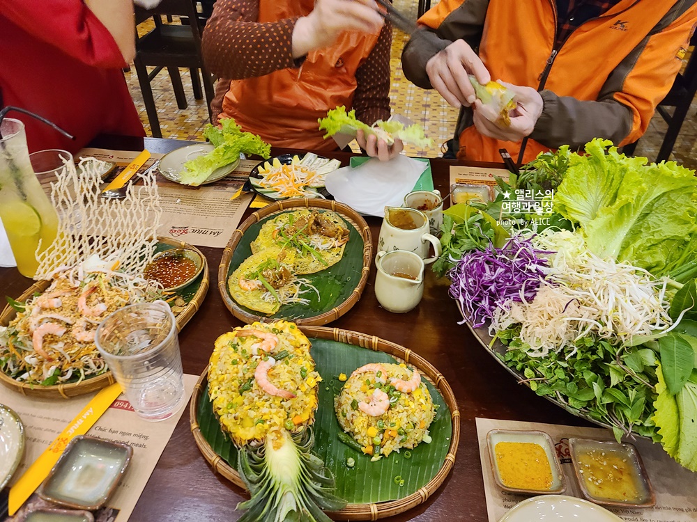 다낭 반쎄오 맛집 암툭쎄오 (Ẩm thực X&egrave;o) 반쎄오 맛집일세~ 가격도 착해!