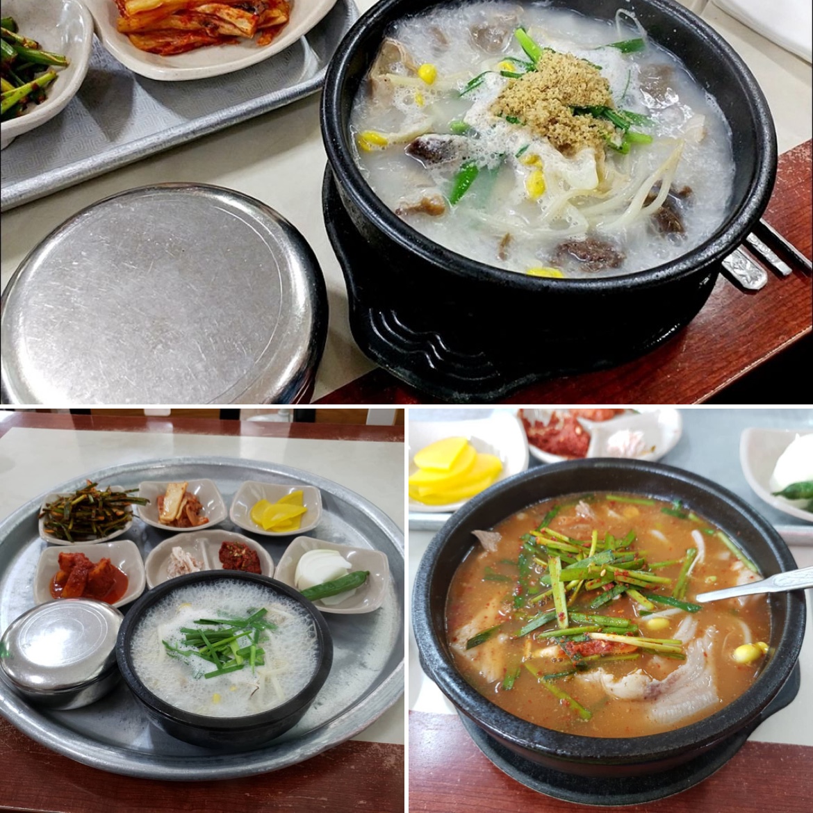  지리산 둘레길 구간 구례 맛집