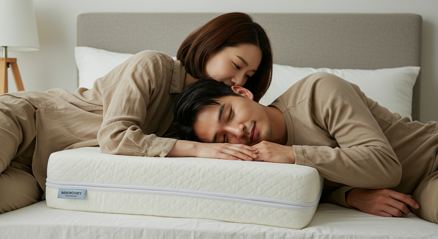 메모리폼 베개 세탁법