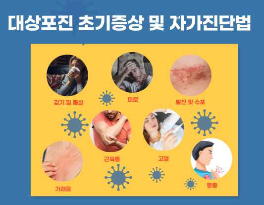 대상포진&#44; 자기진단 및 증상! 알아두면 좋아요.