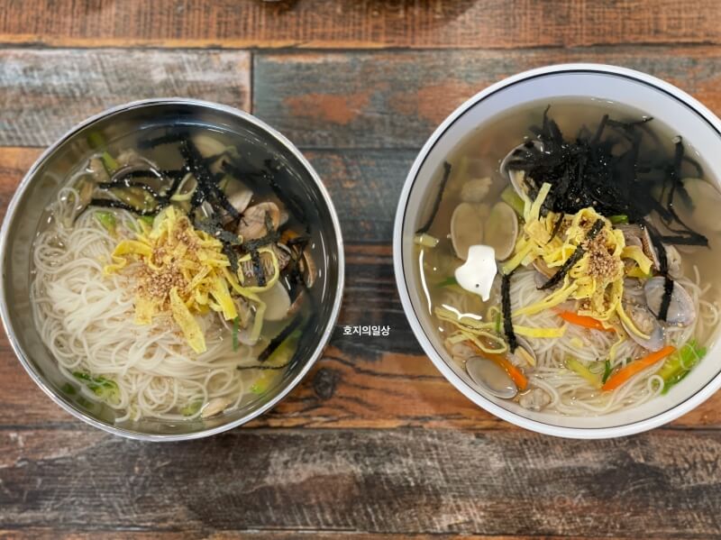 봉담 수기리 맛집 융건릉 비빔국수 - 국수 메뉴