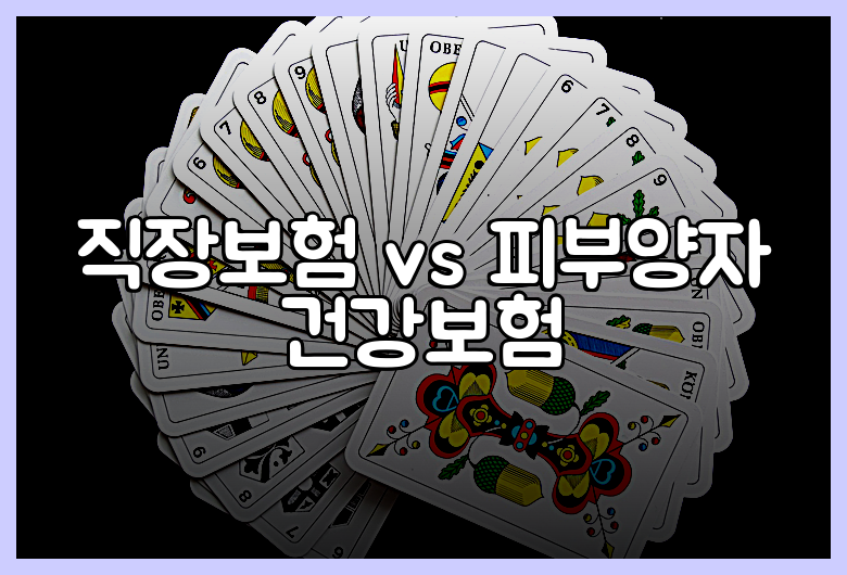 직장보험 vs 피부양자 건강보험