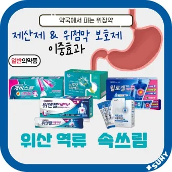 속쓰림 원인 증상 치료하는 방법_8