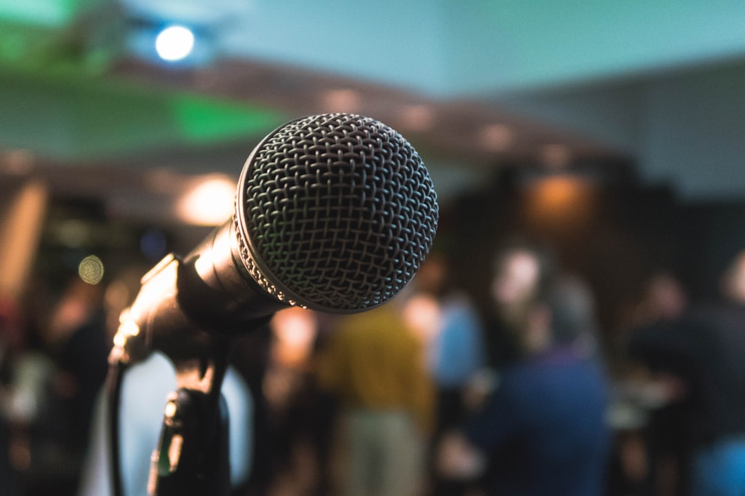Mini microphone.