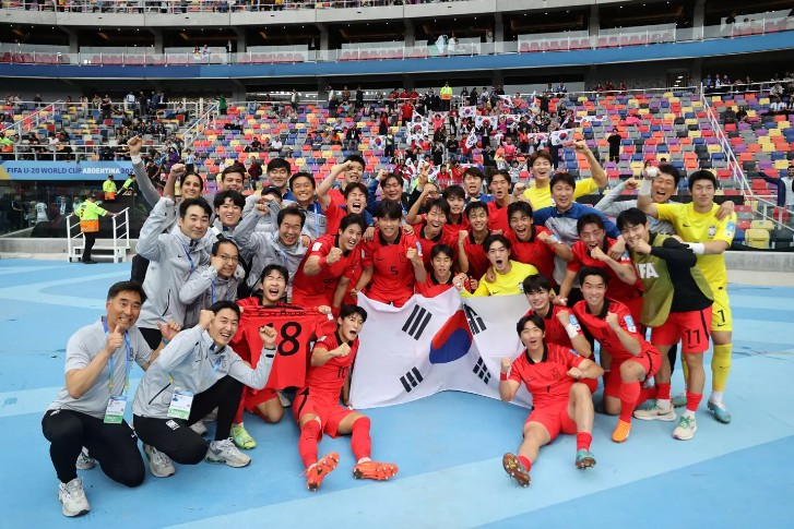 2023 U-20 월드컵 대한민국 대표팀 (출처:FIFA)