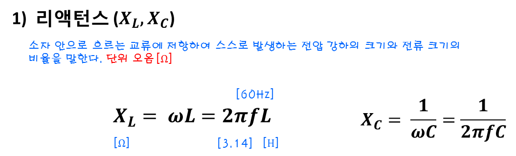 리액턴스 이미지