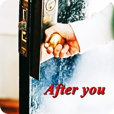  ‘먼저 하세요’는 영어로 ‘After you’