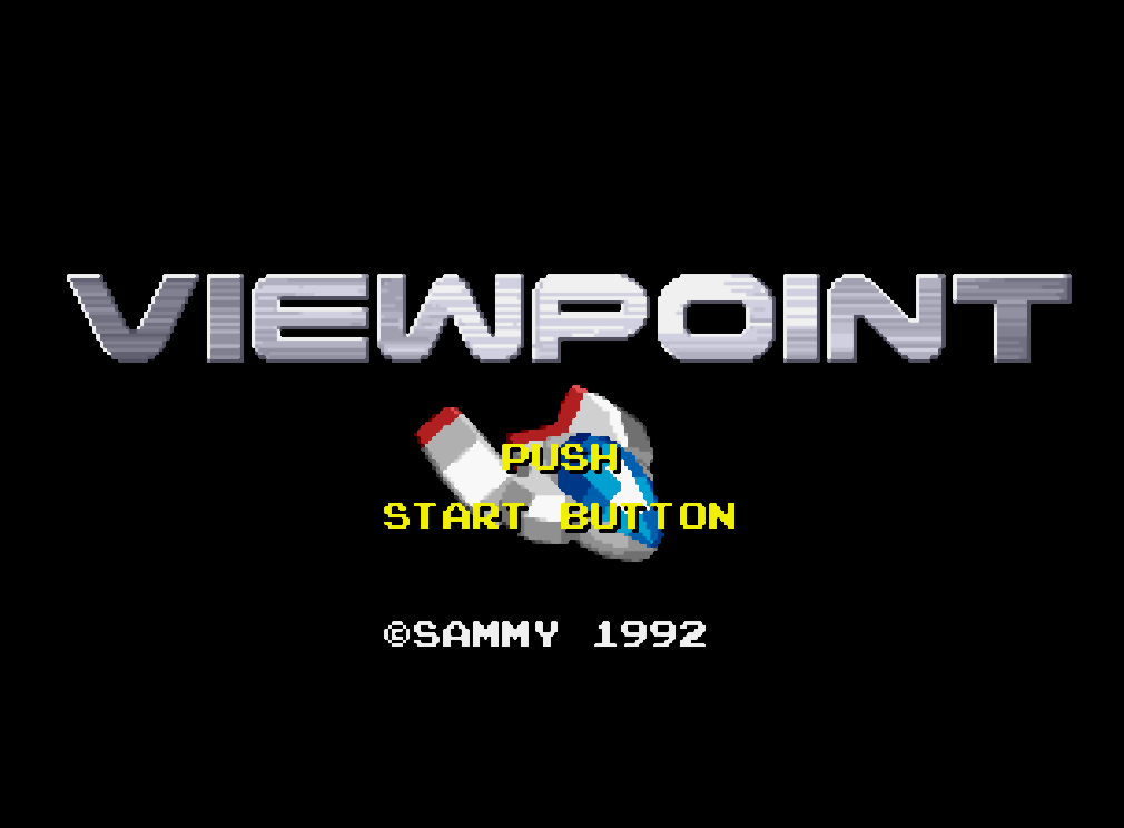 사미 (SAMMY) - 뷰포인트 세계판 Viewpoint World (네오지오 CD - NG-CD - iso 다운로드)