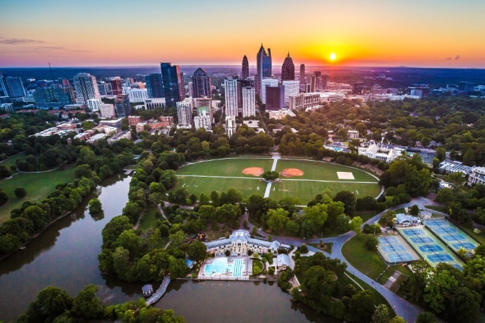 피에몬트 파크 Piedmont Park