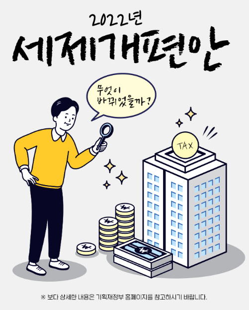 2023년 연말정산 달라지는 점