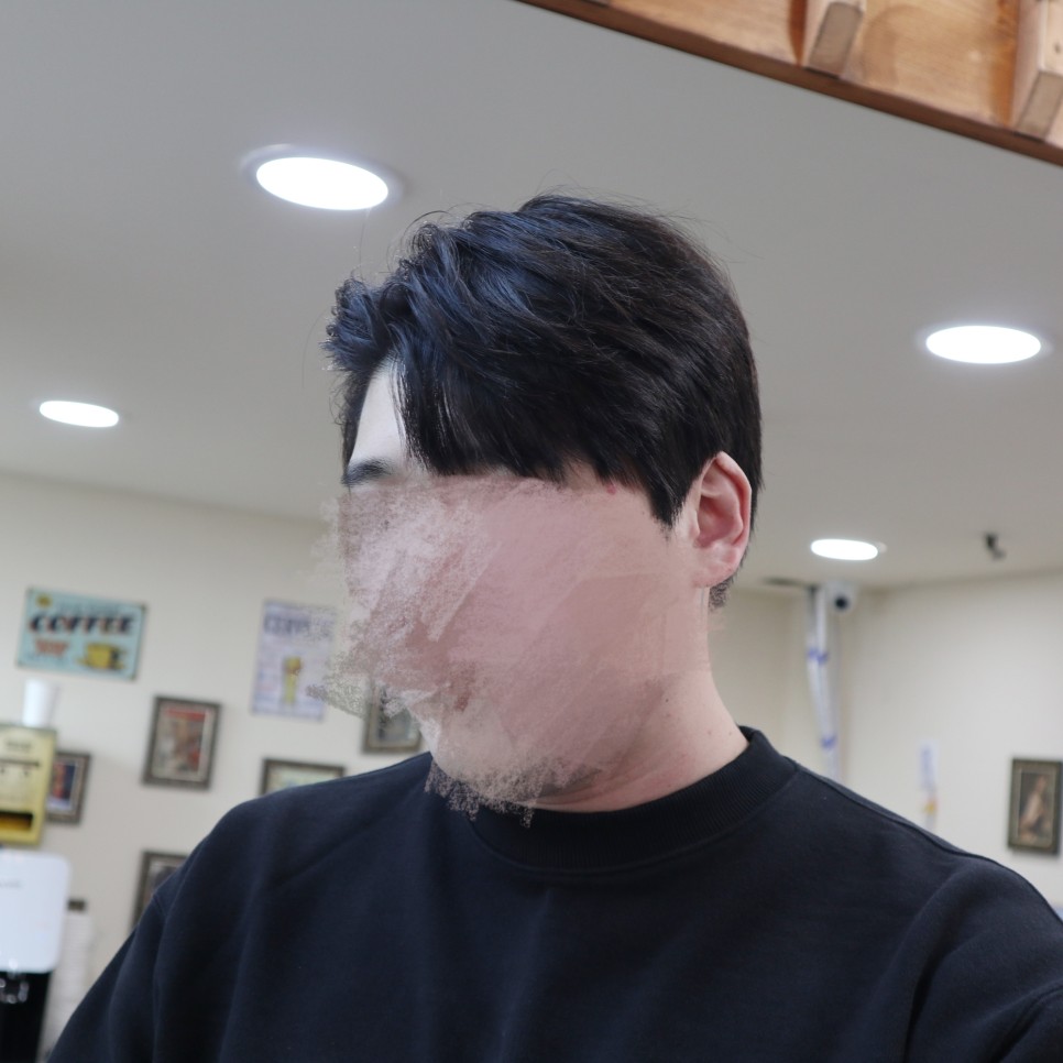 컷트머리 안산 바버샵 깔끔하게 4