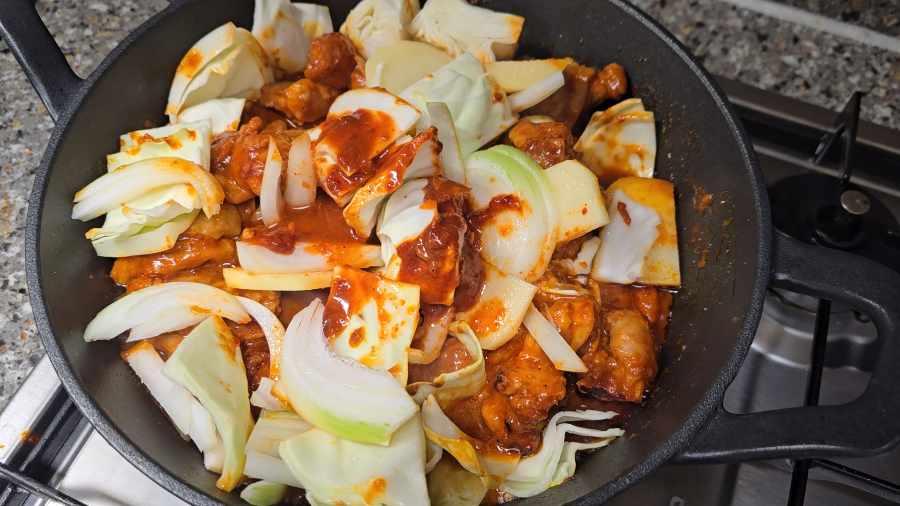 닭갈비-황금레시피-춘천식닭갈비-양념-박서준-서진이네2