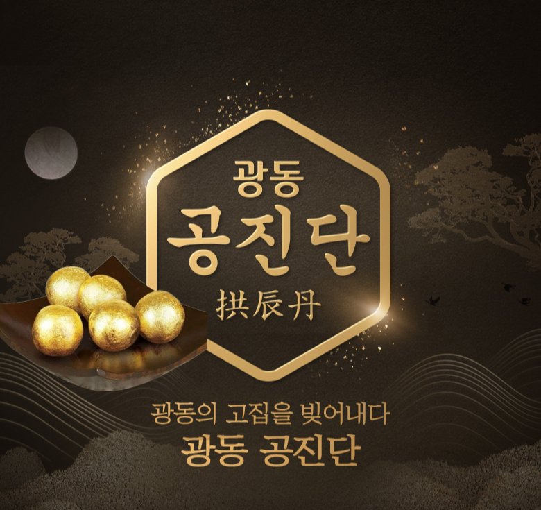 광동제약 공진단 가격 효능 복용법 후기