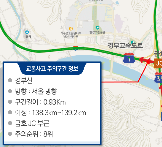 하남방향 동서울TG 이미지