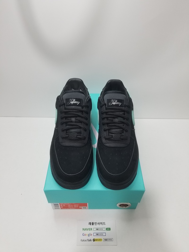  [NIKE] 나이키 에어포스1 x 티파니앤코 Tiffany & Co 1837 DZ1382-001 남녀공용