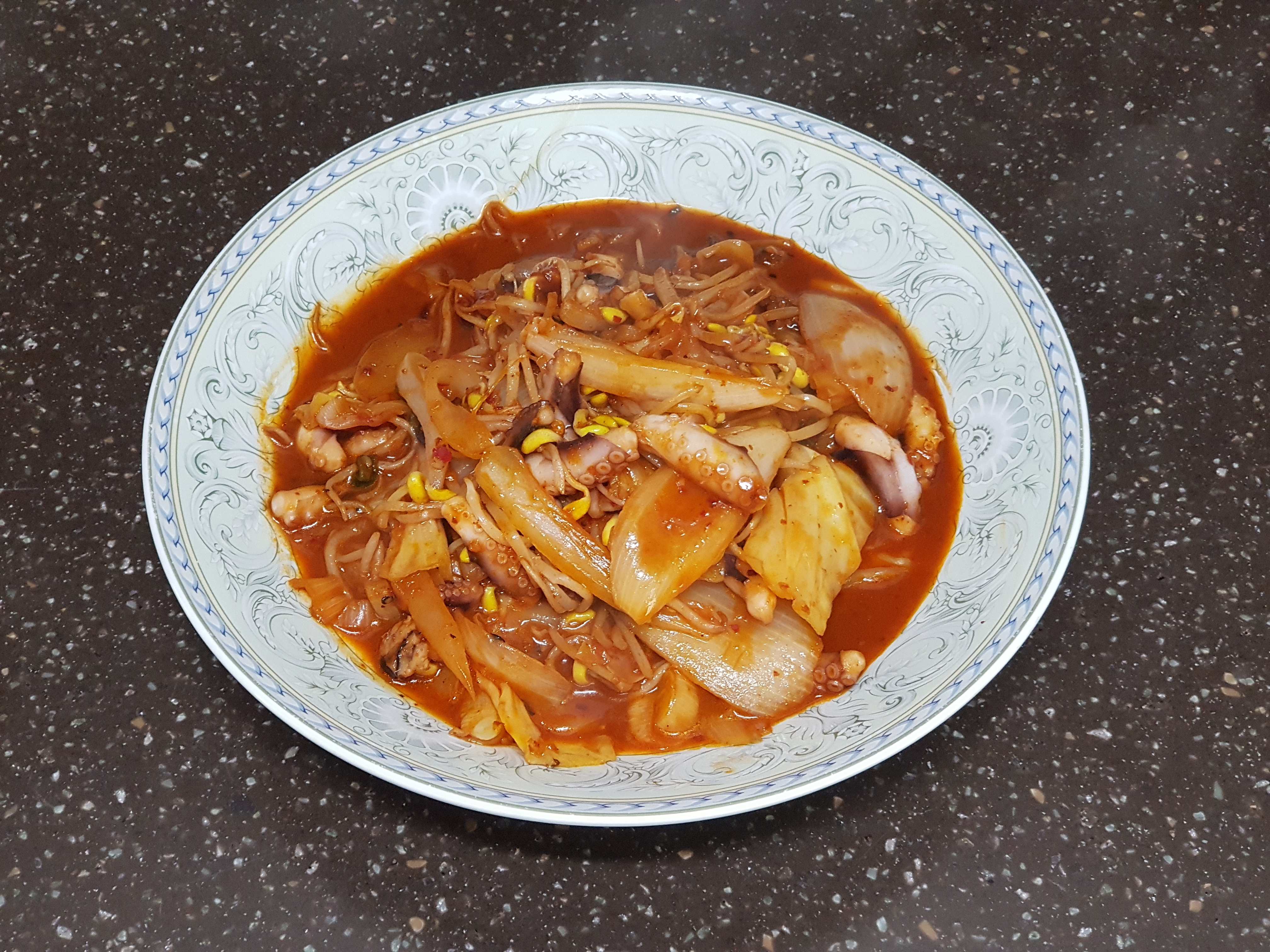  집에서 간편하게 만들수 있는 롯데마트 낙지볶음