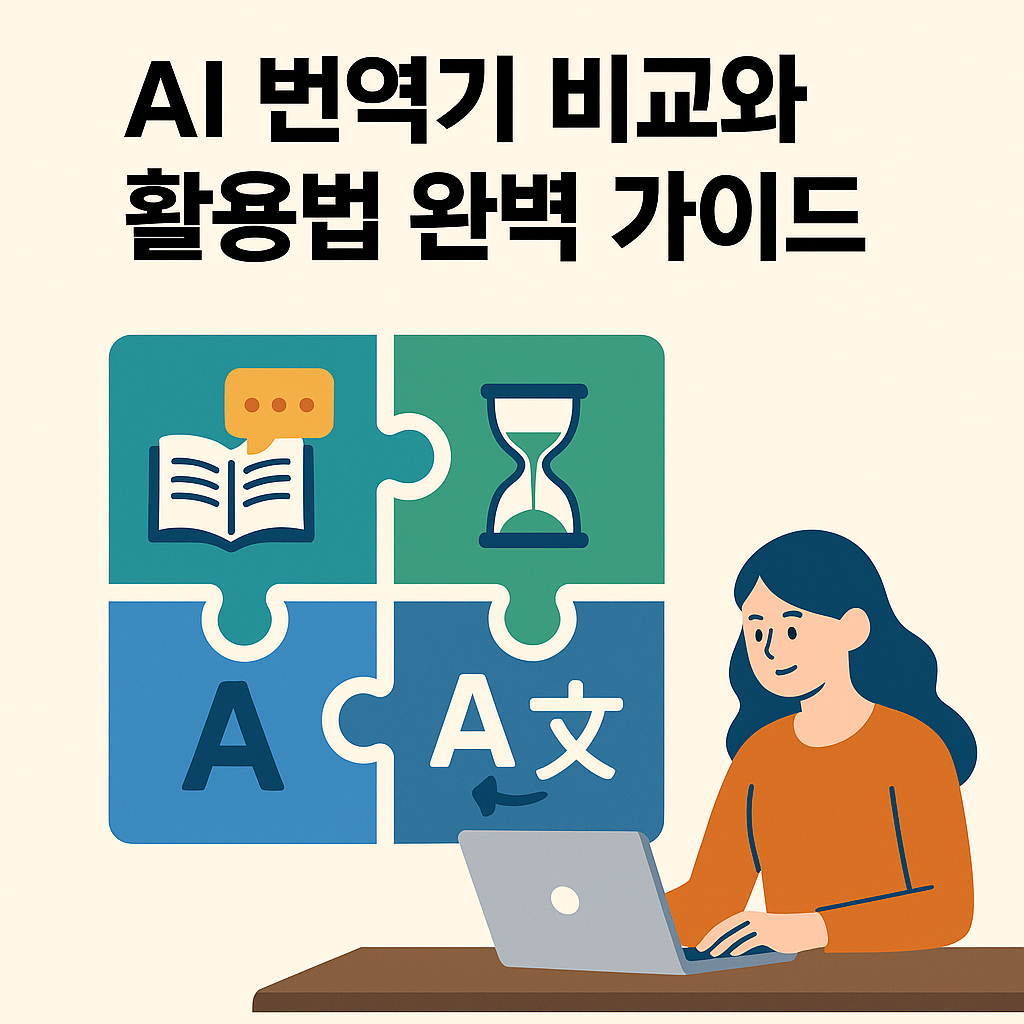 AI 번역기 비교와 활용법 완벽 가이드