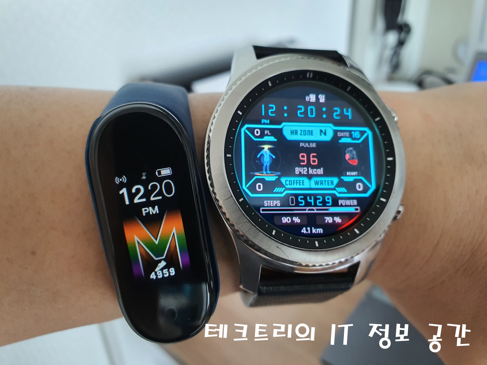  스마트밴드 M5 사용기 -  9천원대 알리 직구 스마트 밴드 과연 성능은?