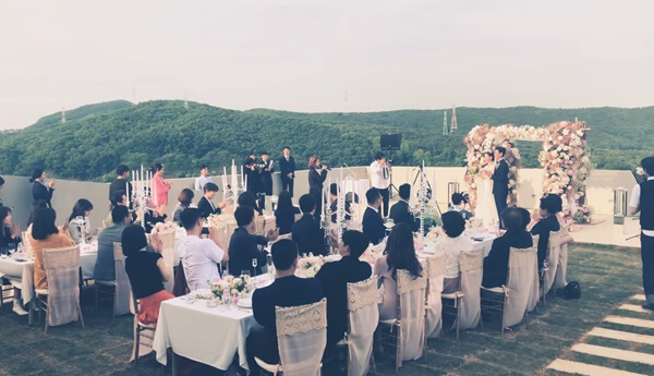 강기영-결혼식