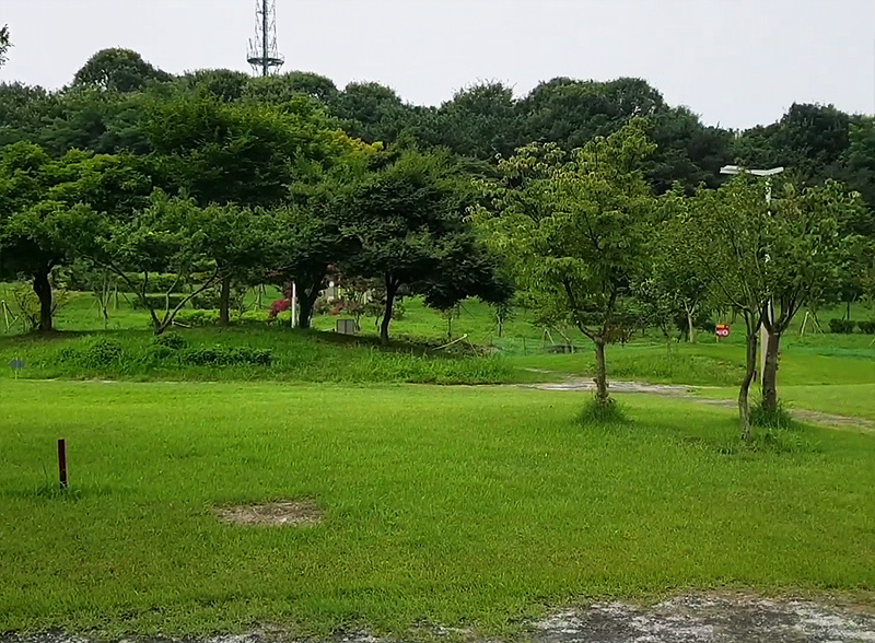 아산시 둔포파크골프장. 아산시 둔포면 석곡리 1480 (아산둔포중앙공원 내)