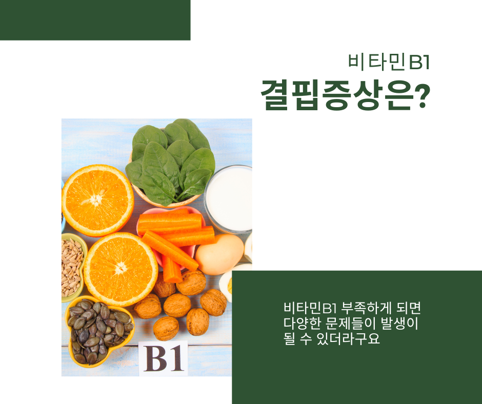 비타민b1 결핍증