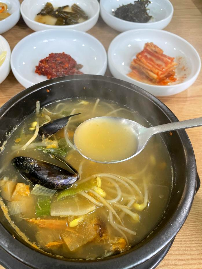 양양-감나무식당-황태국밥(매콤한맛)