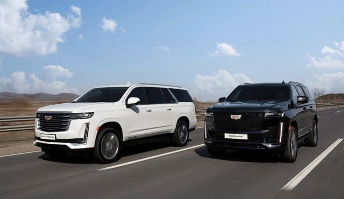 2024-캐딜락-에스컬레이트(Cadillac Escalade)-제원-가격-성능-옵션-모두-알아보기