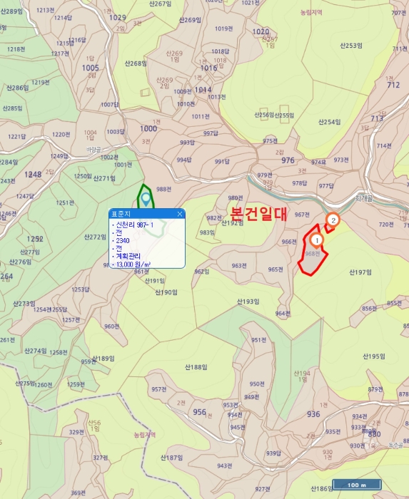 안동지원2022타경101413 위 치 도