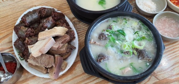 순댓국-순대 모둠