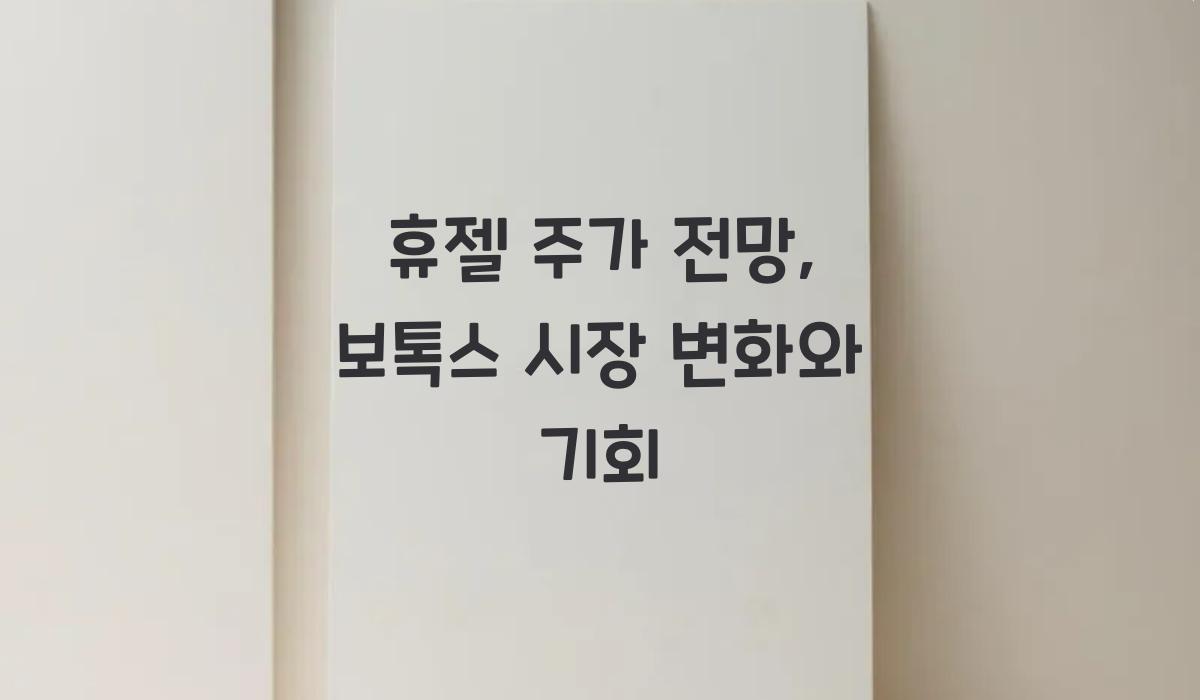 휴젤 주가 전망