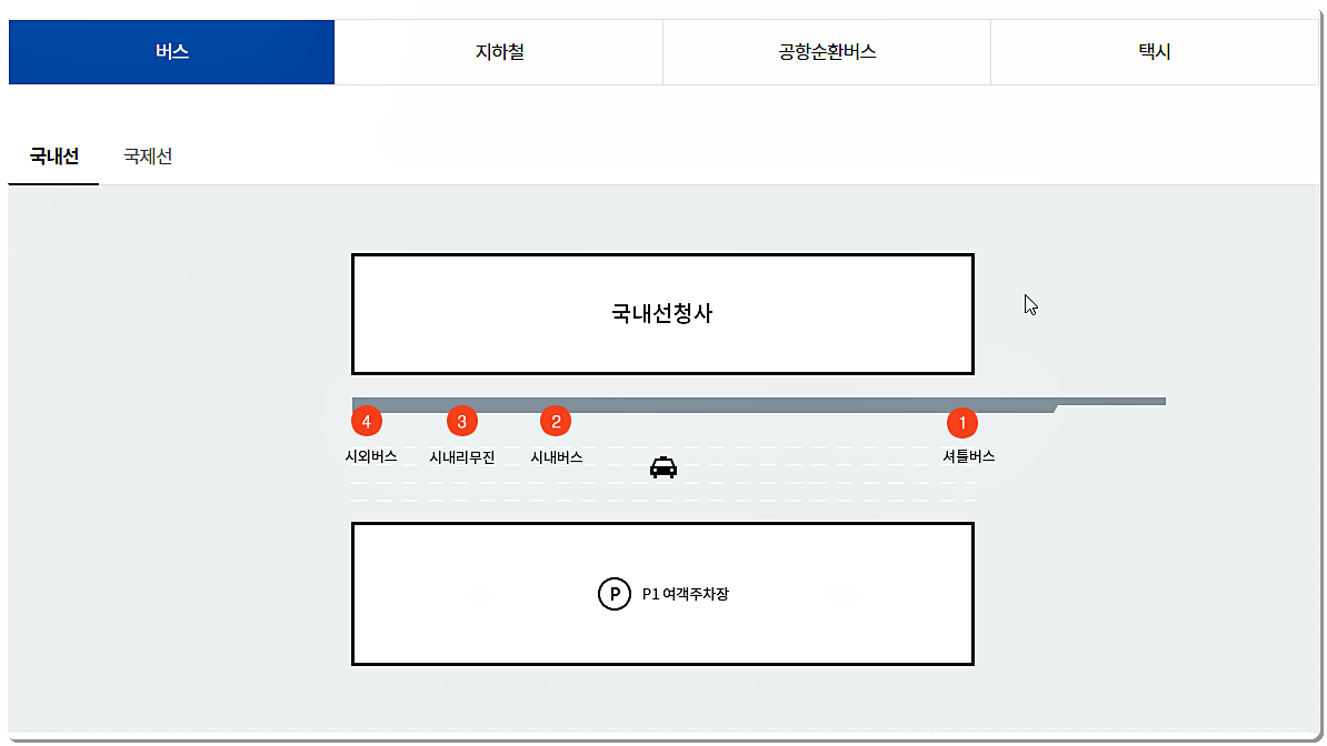 대중교통