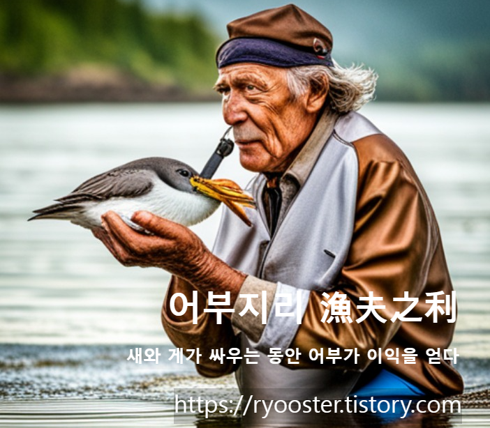 어부지리 漁夫之利