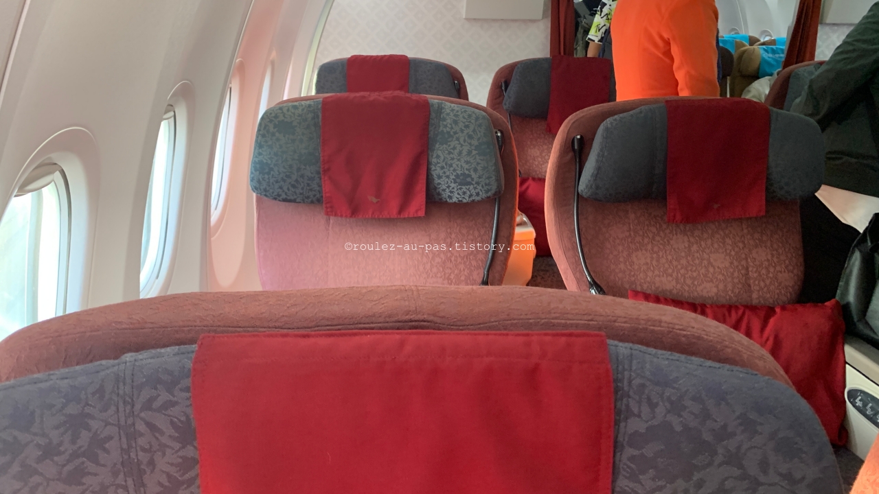 GA401-BUSINESS CLASS-SEATS