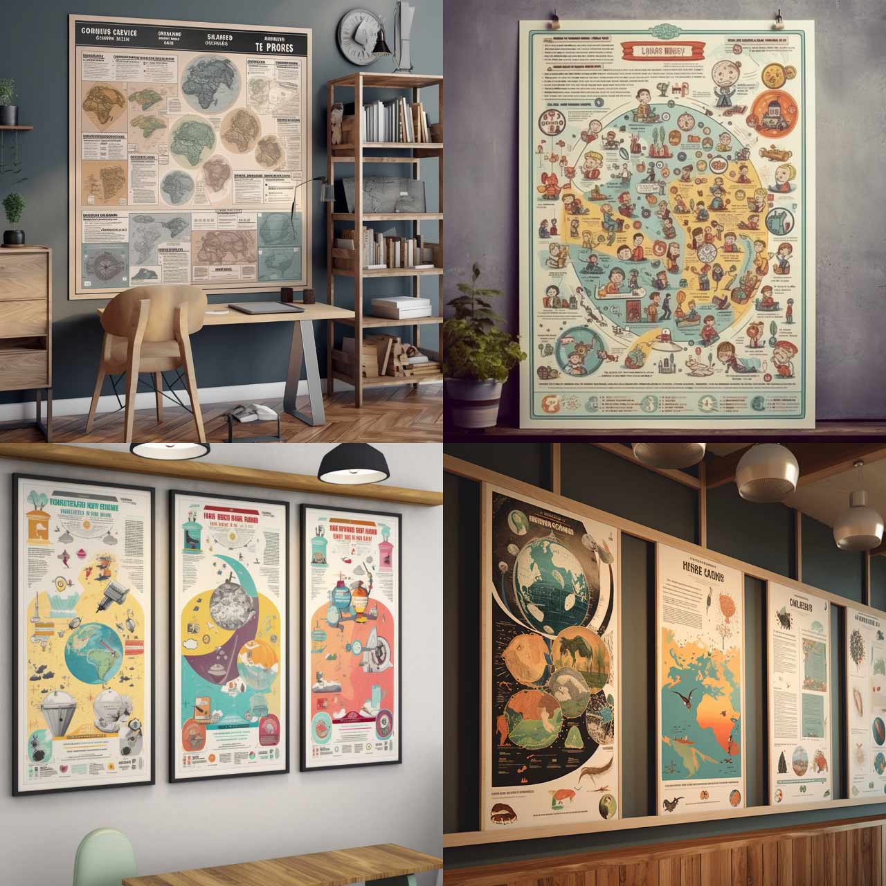 Educational Posters