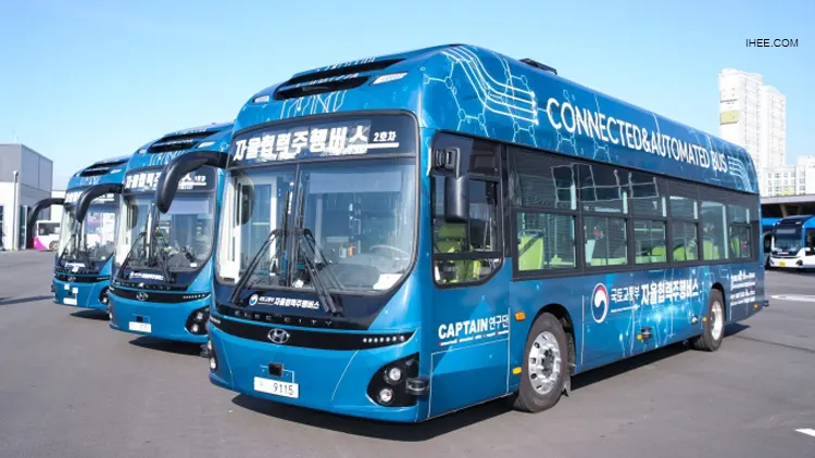 자율주행 협력버스 대중교통차량